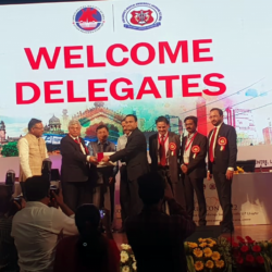 Best DM Cardiology Resident award with Gold Medal, Given at the Hands of Dr. Balram Bhargava, then Director General of Indian Council of Medical Research (ICMR)